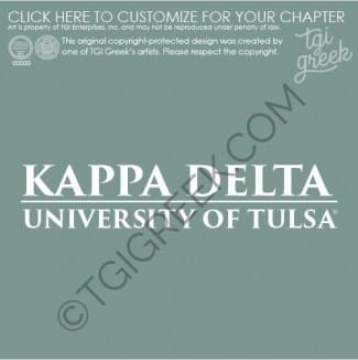 Kappa Delta TU Crewneck