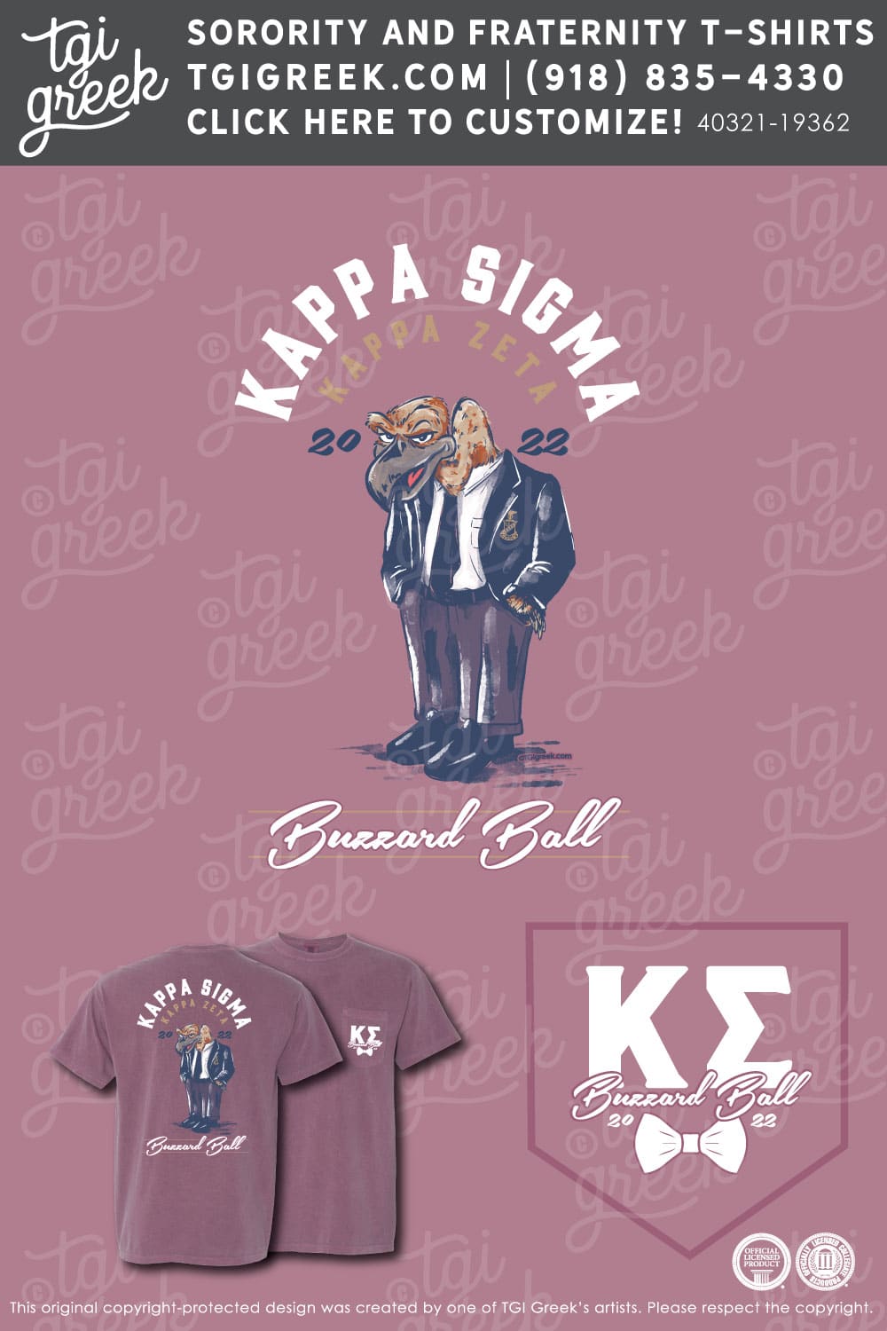 Kappa Sigma – GSU Buzzard Ball