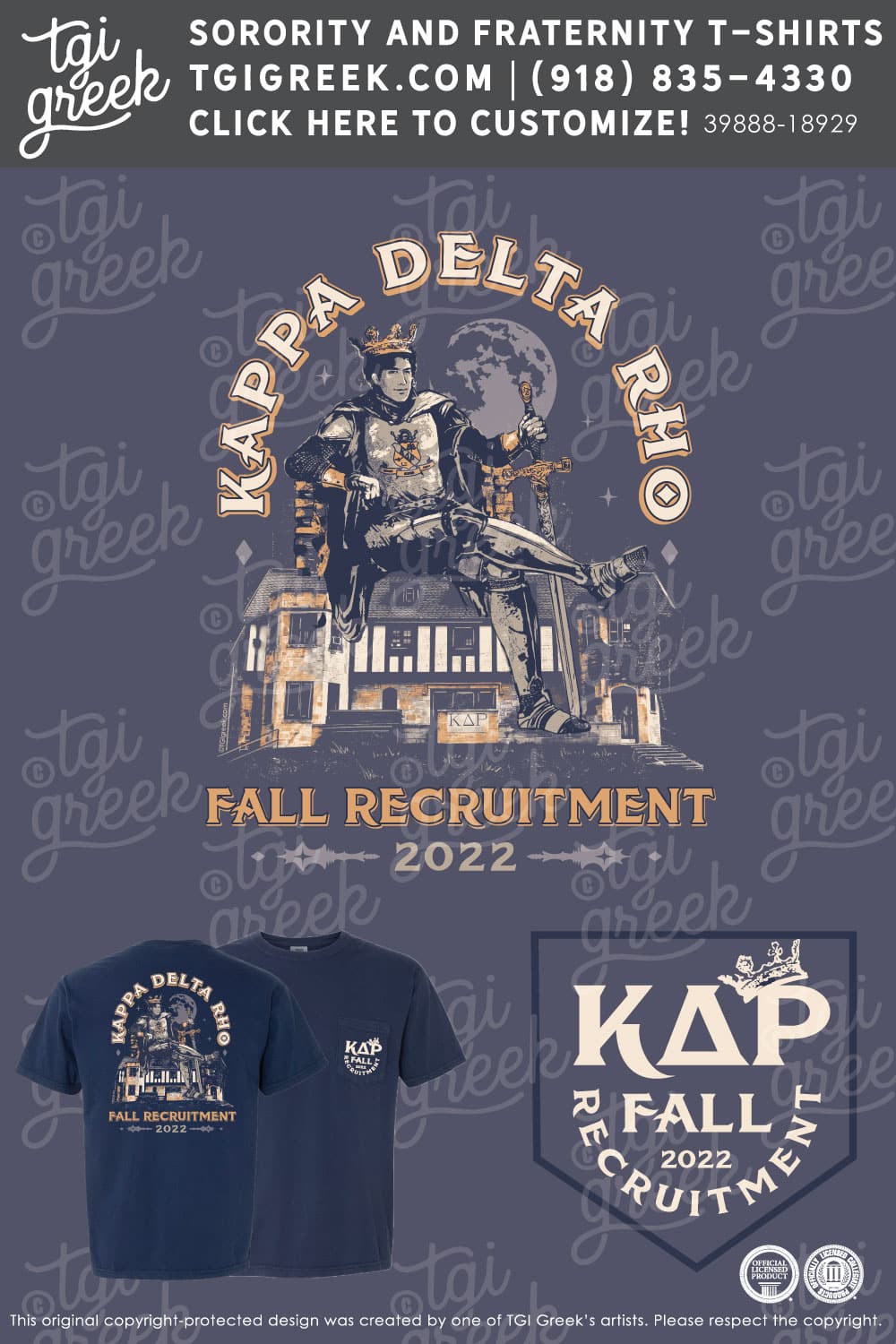 Kappa Delta Rho – PU Recruitment