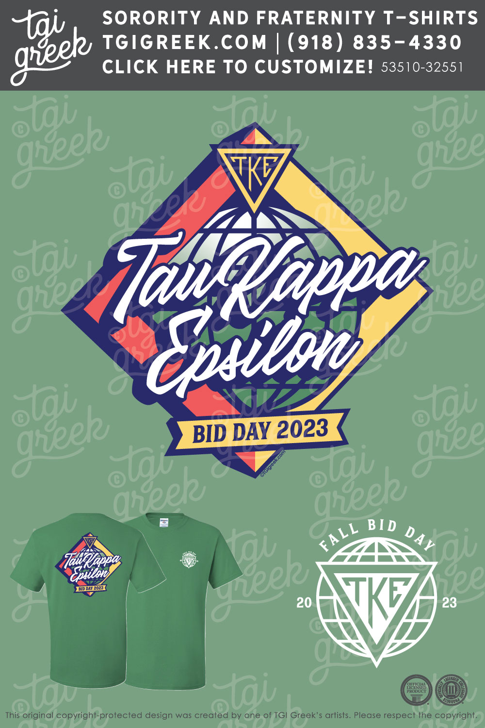 Tau Kappa Epsilon – SHSU Bid Day