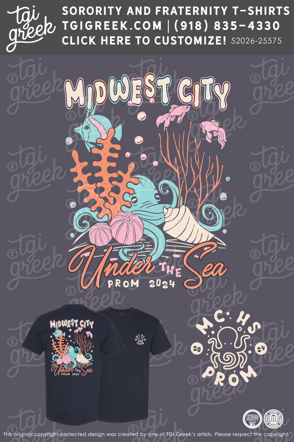 TGI – K-12 Under the Sea Prom