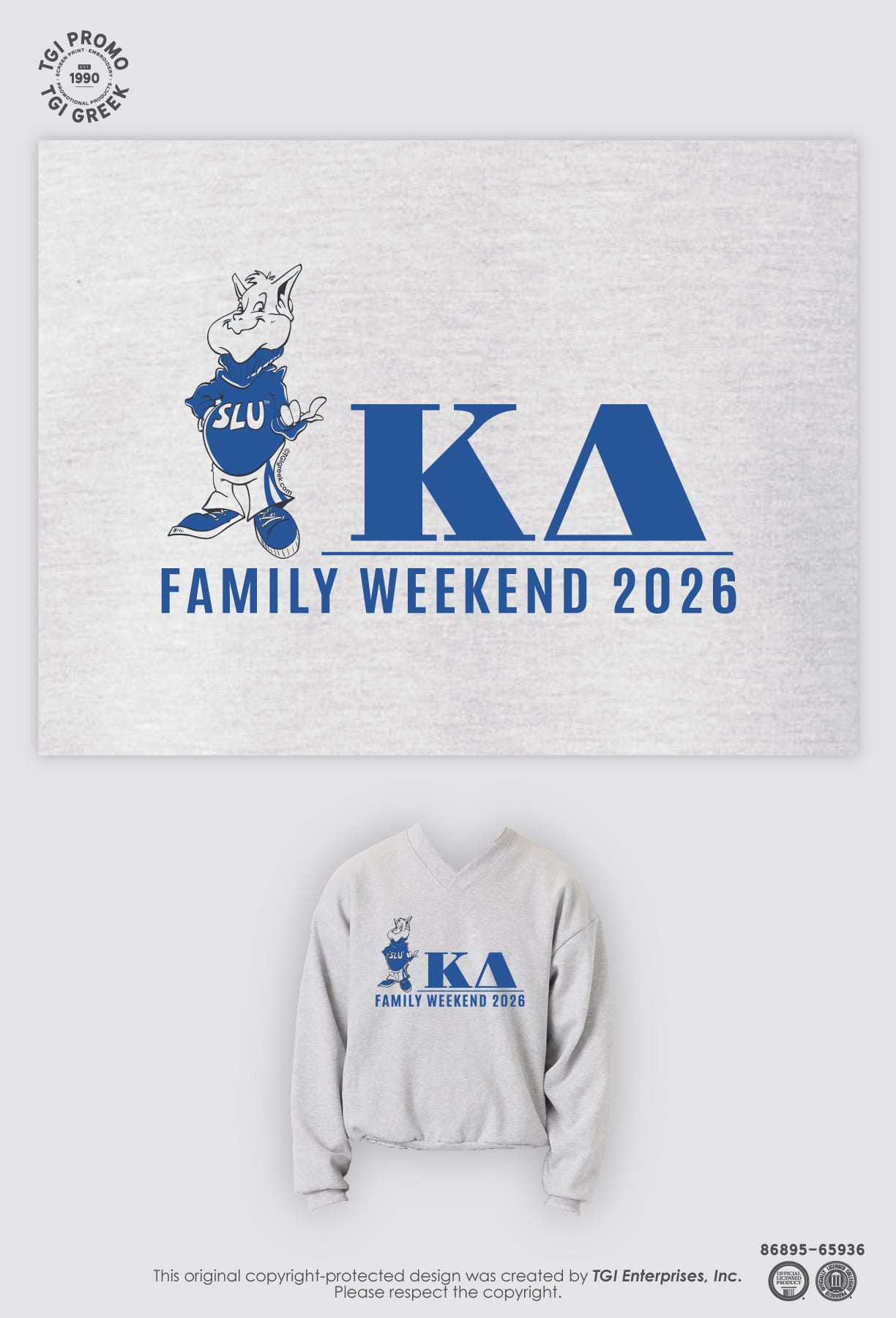 Kappa Delta – STLU Family Weekend