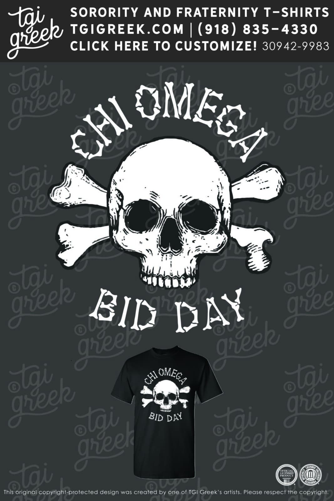 Chi Omega – EKU Bid Day