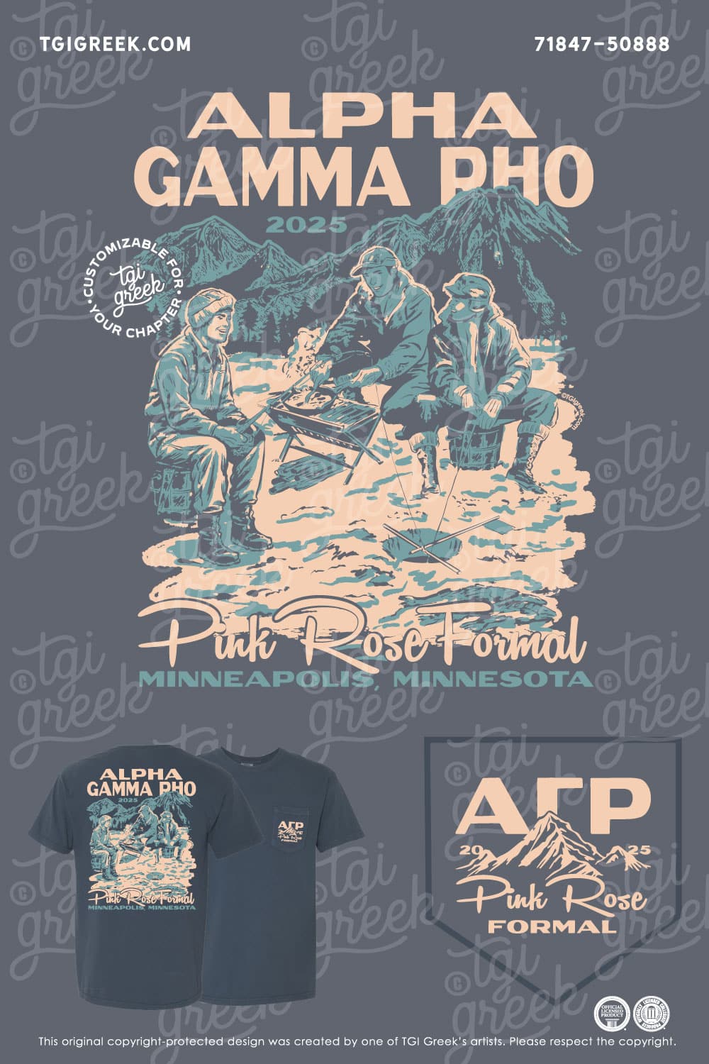 Alpha Gamma Rho – UMTC Formal