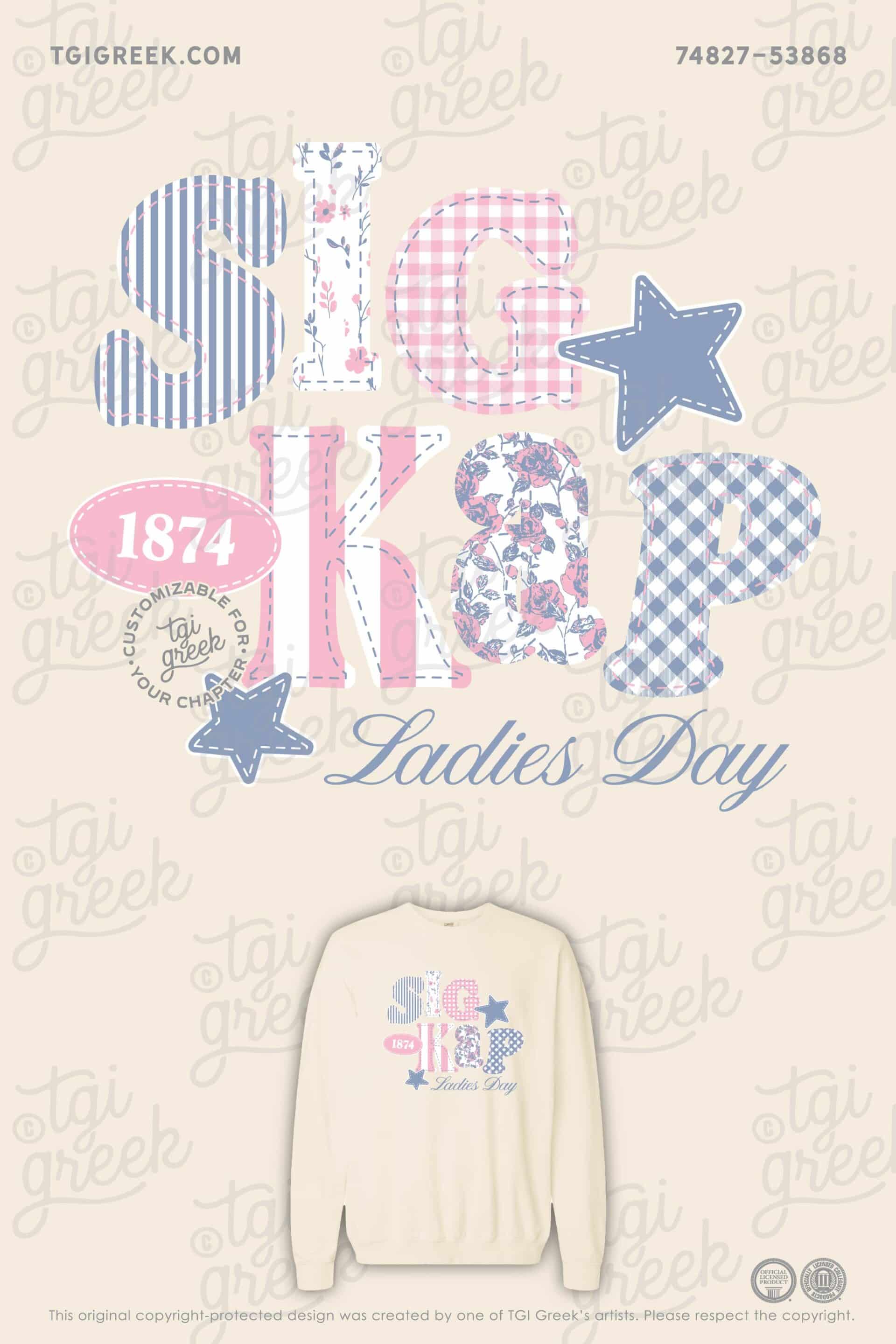 Sigma Kappa – INSU Ladies Day