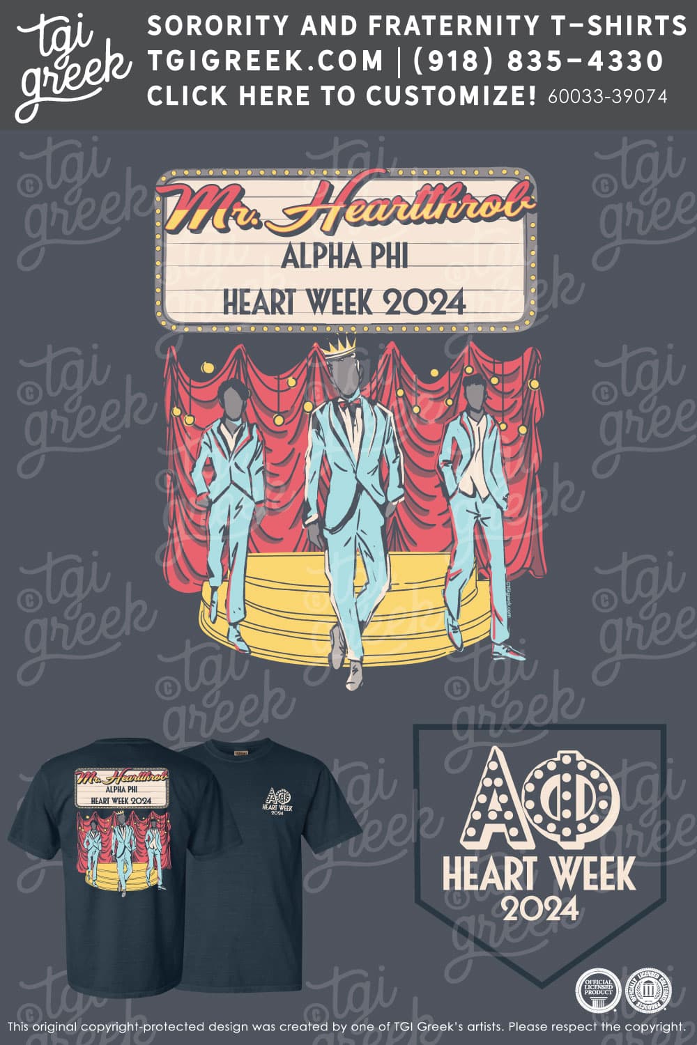 Alpha Phi – OU Heartthrob