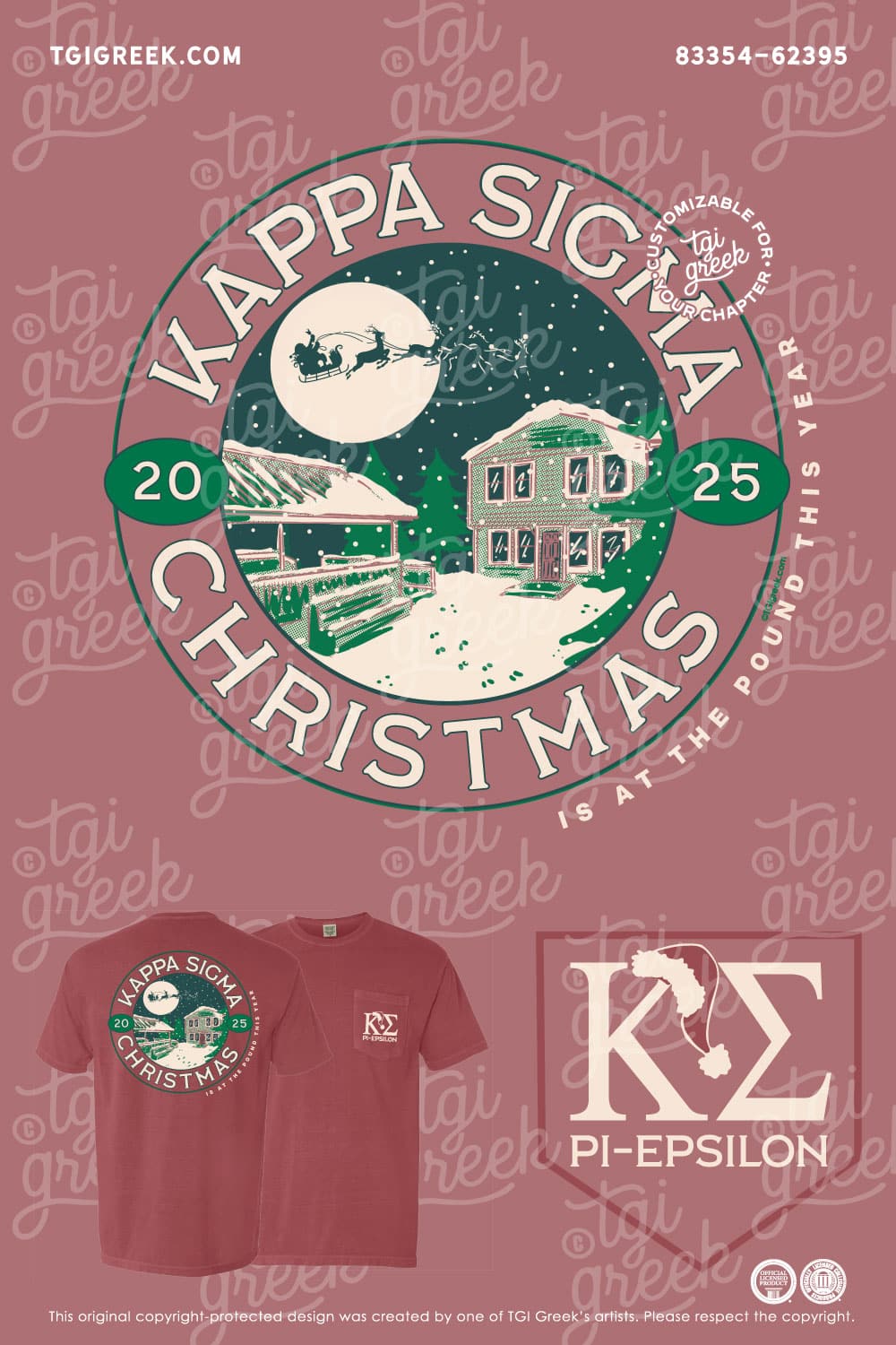 Kappa Sigma – UofH Christmas PR