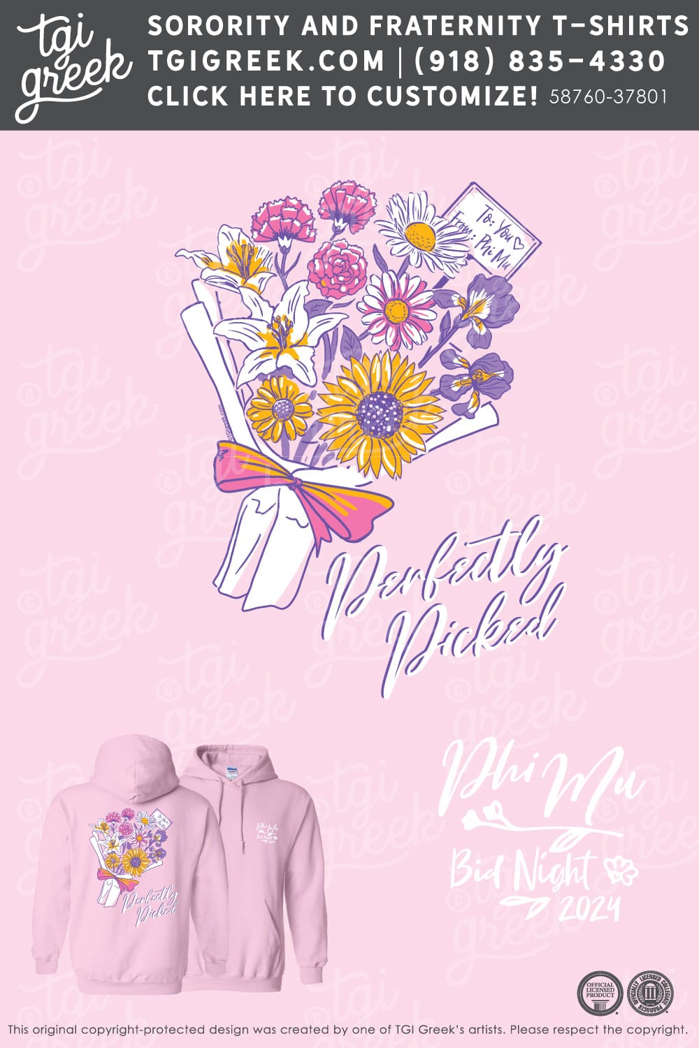 Phi Mu – IUB Bid Night
