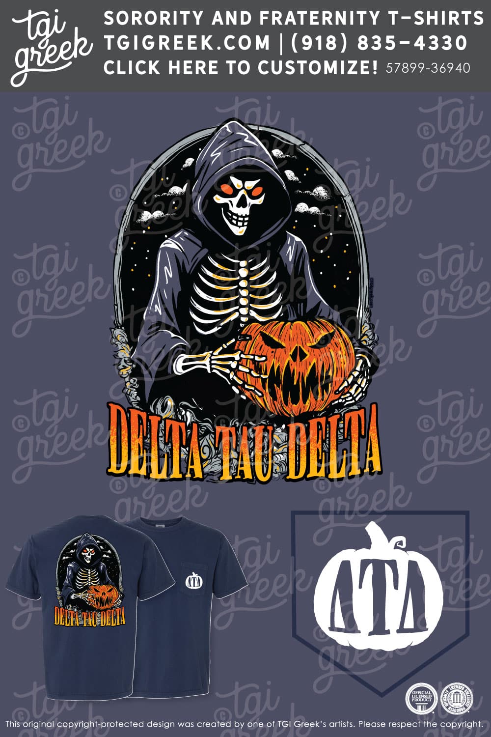 Delta Tau Delta – SLA Halloween