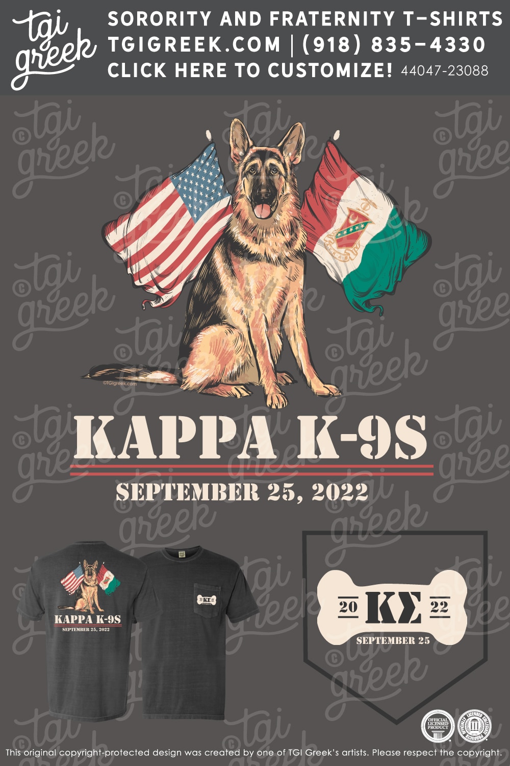 Kappa Sigma – UGA Kappa K9s