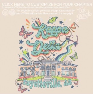Kappa Delta – U of A house Tee