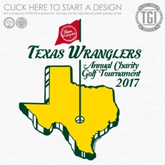 Texas Wranglers-UT Charity Golf