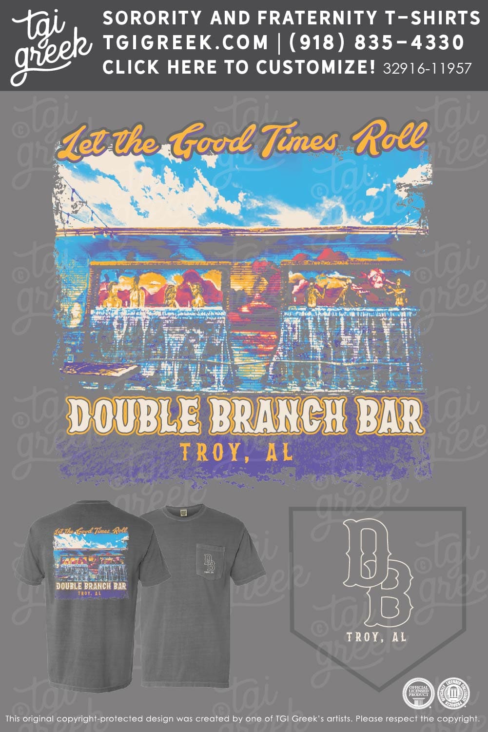 Double Branch Bar – Good Times Roll