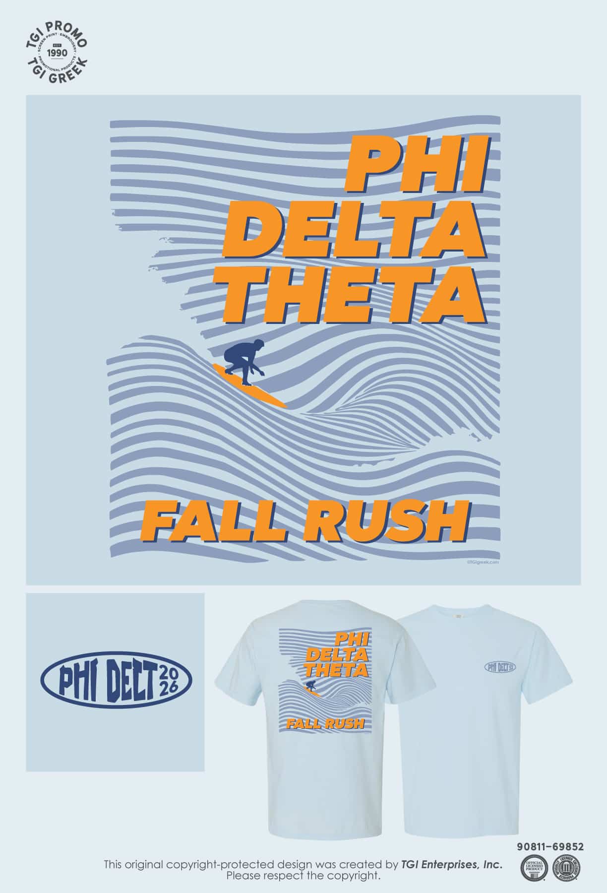 Phi Delta Theta – TGI Greek Fall Rush