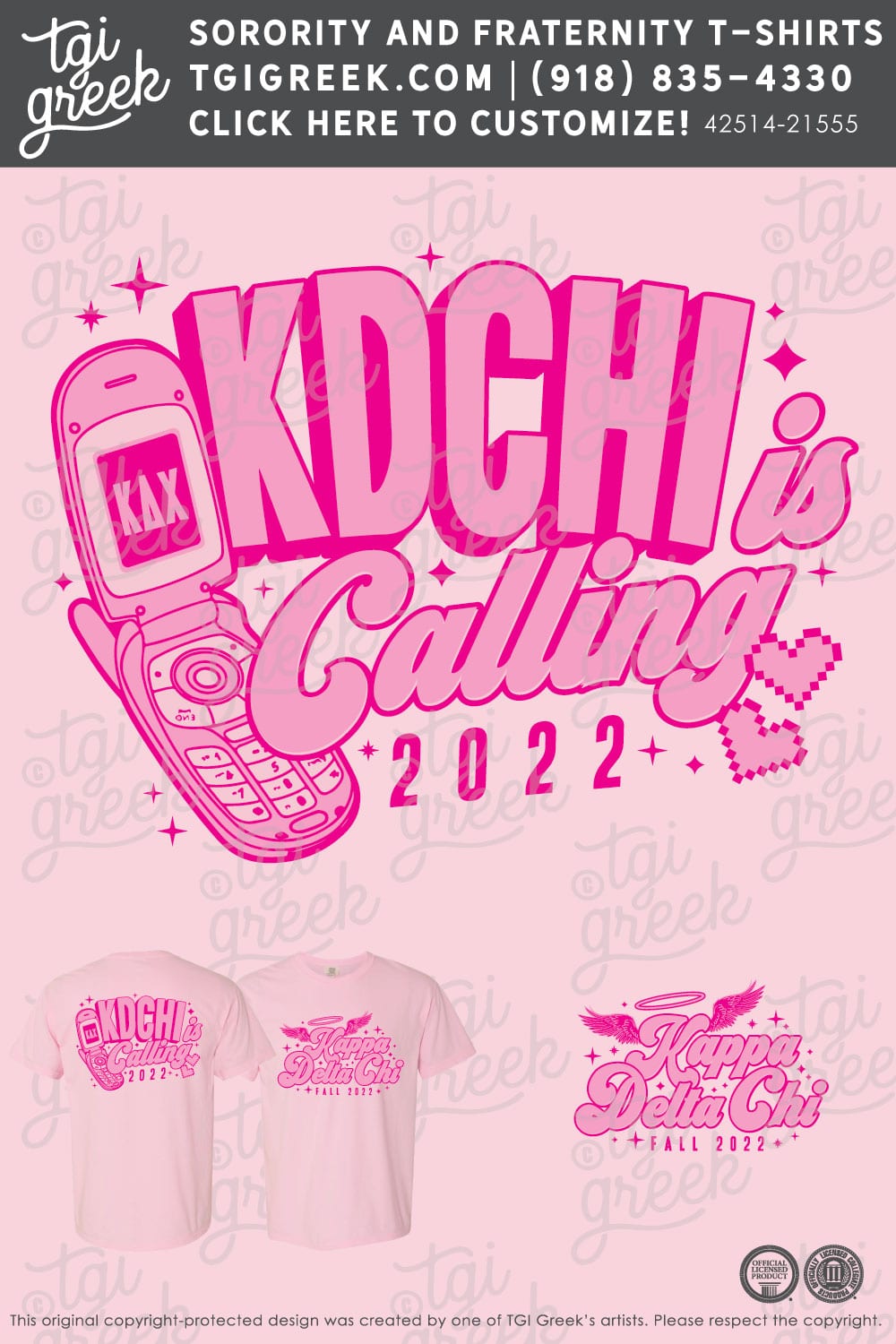 Kappa Delta Chi – TXSU Fall Rush