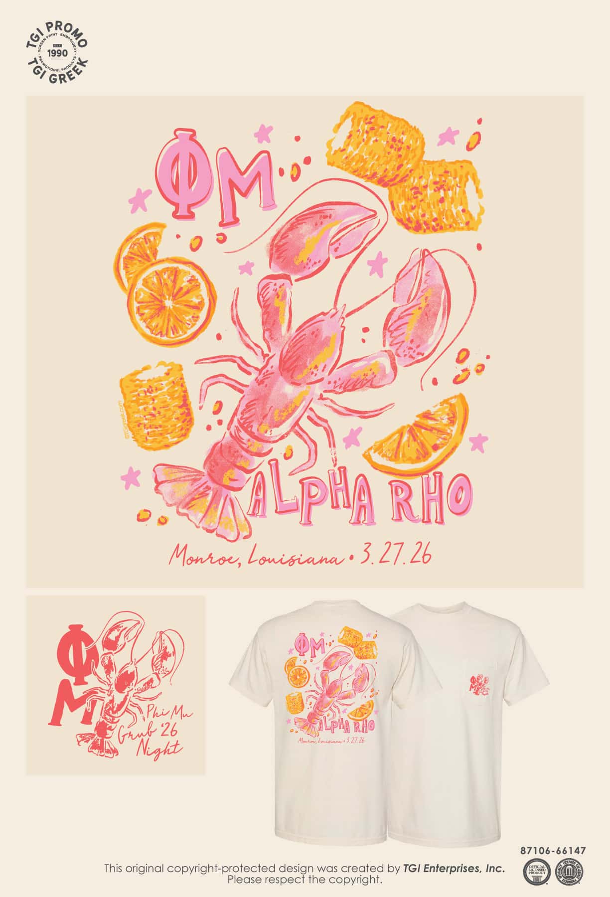 Phi Mu – ULM Date Party