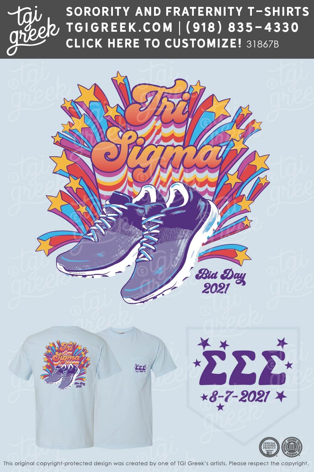 Sigma Sigma Sigma – SLU Live Life Color