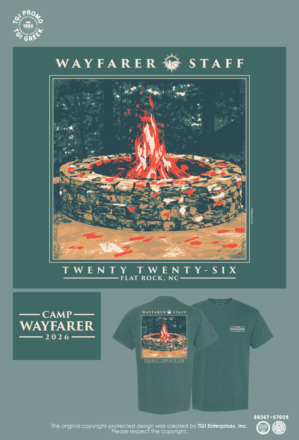 Camp Wayfarer – Staff Shirts ’26