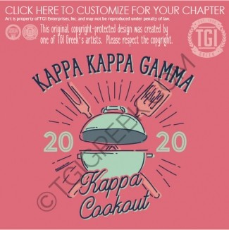 Kappa Kappa Gamma – DENI Kappa Cookout