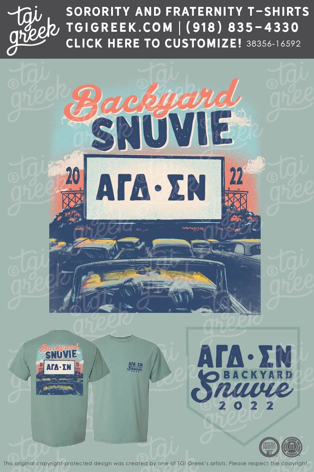 Alpha Gamma Delta – UNG Backyard Snuvie