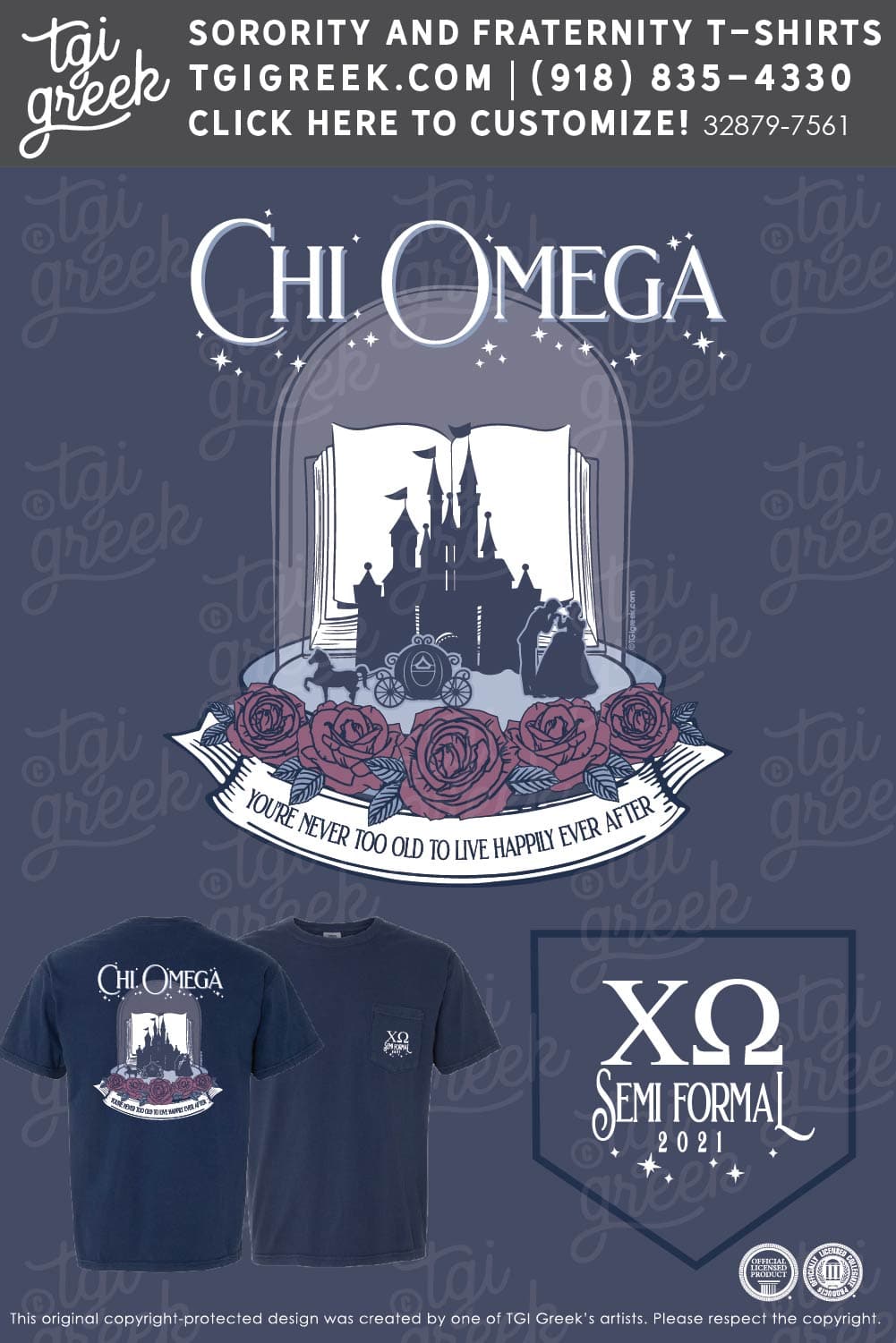 Chi Omega – WING Semi Formal