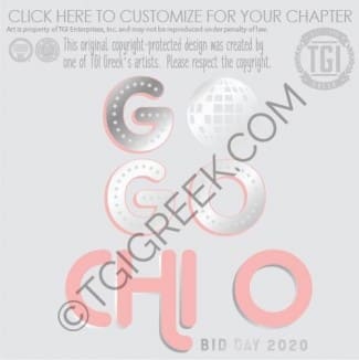 Chi Omega – KSU Bid Day