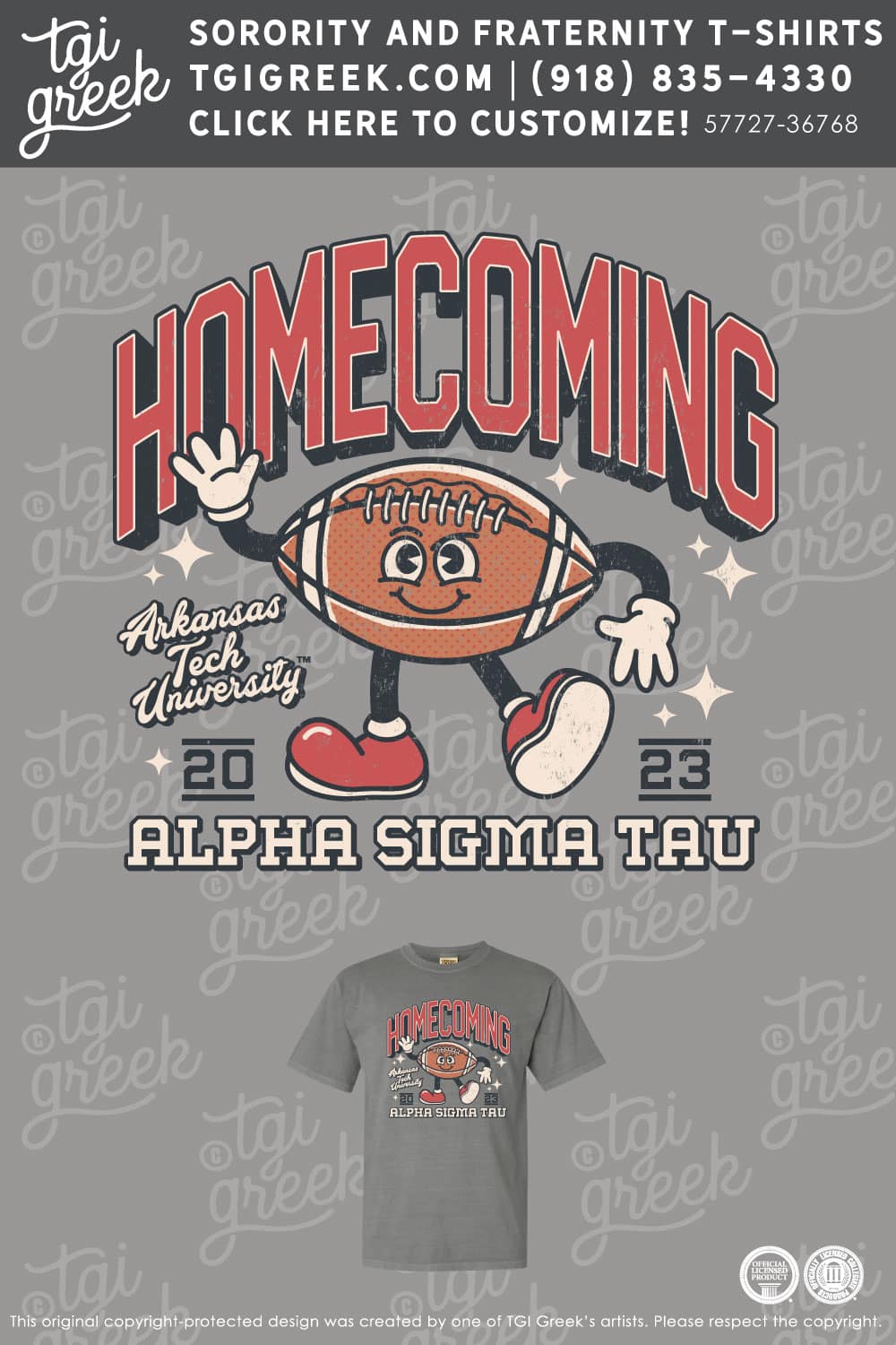 Alpha Sigma Tau – ATU Homecoming