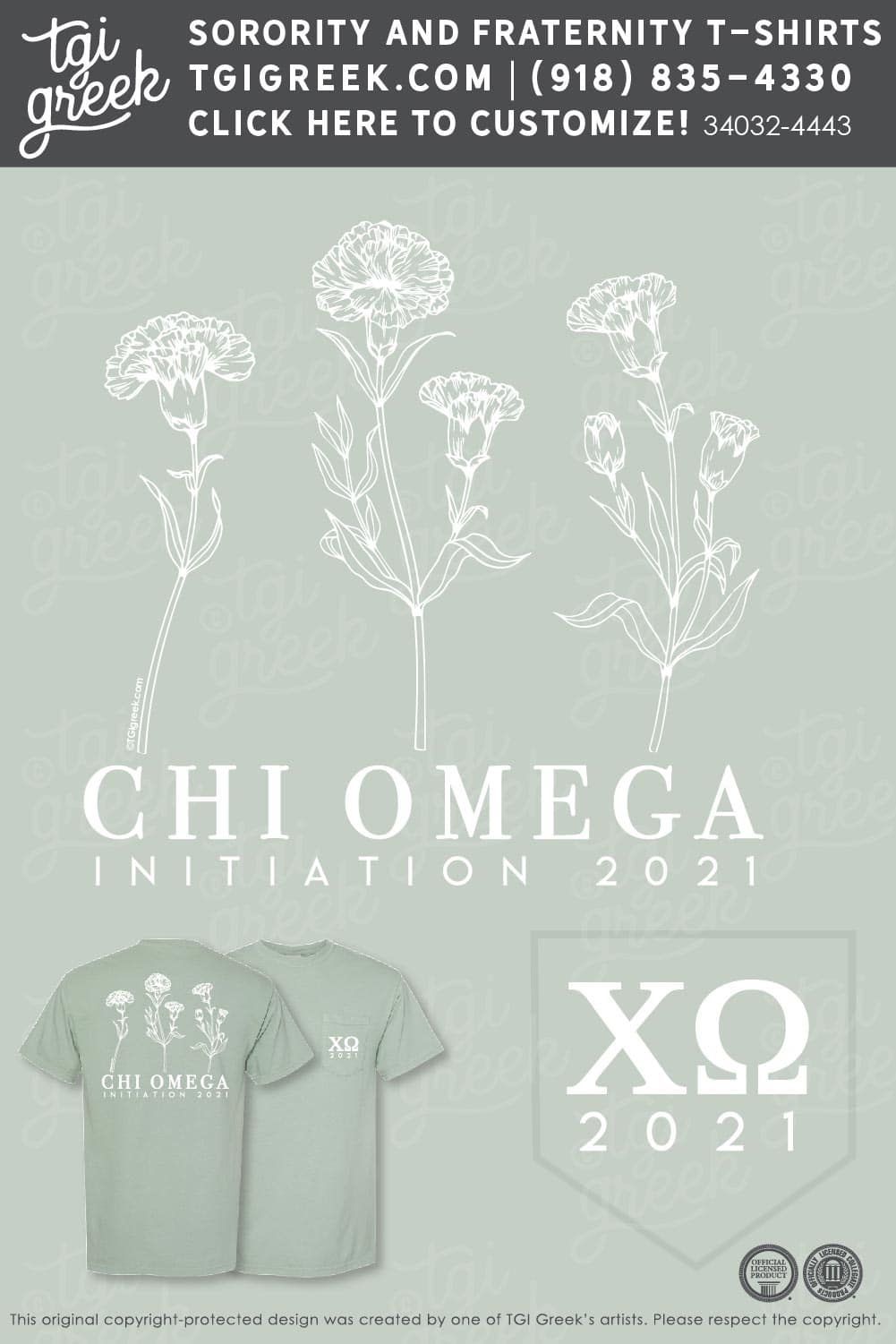 Chi Omega – MONT Initiation