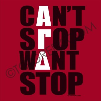 TGI-AGD Cant Stop