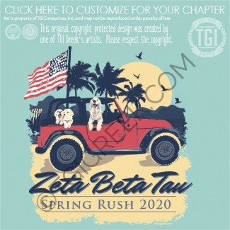 Zeta Beta Tau – Spring Rush