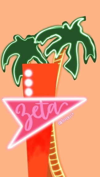 zeta tau alpha – phone background