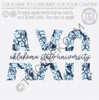 Alpha Chi Omega – OSU – PR Floral