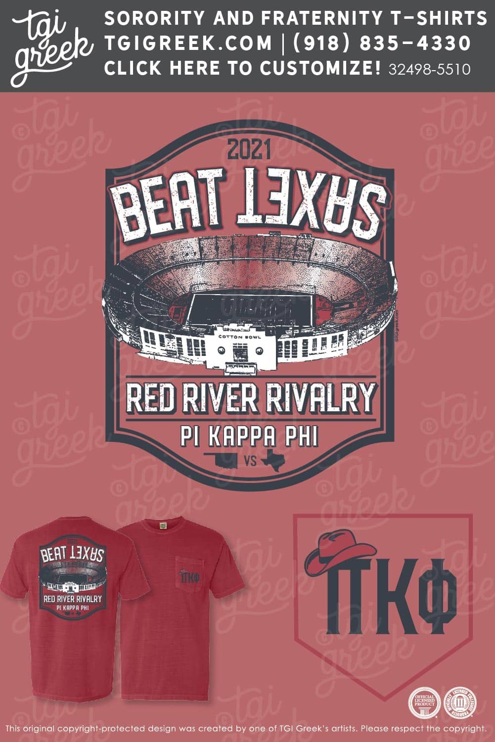 Pi Kappa Phi – OU OU TX