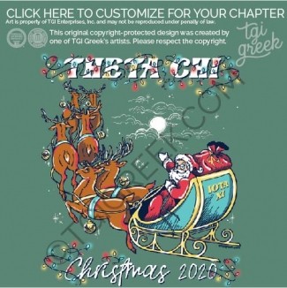 Theta Chi – GCSU Sleigh
