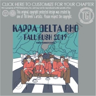 Kappa Delta Rho-YCP fall Recruitment