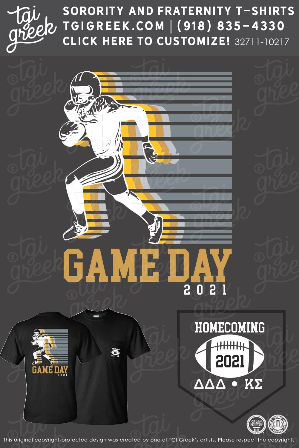Delta Delta Delta – UID Homecoming