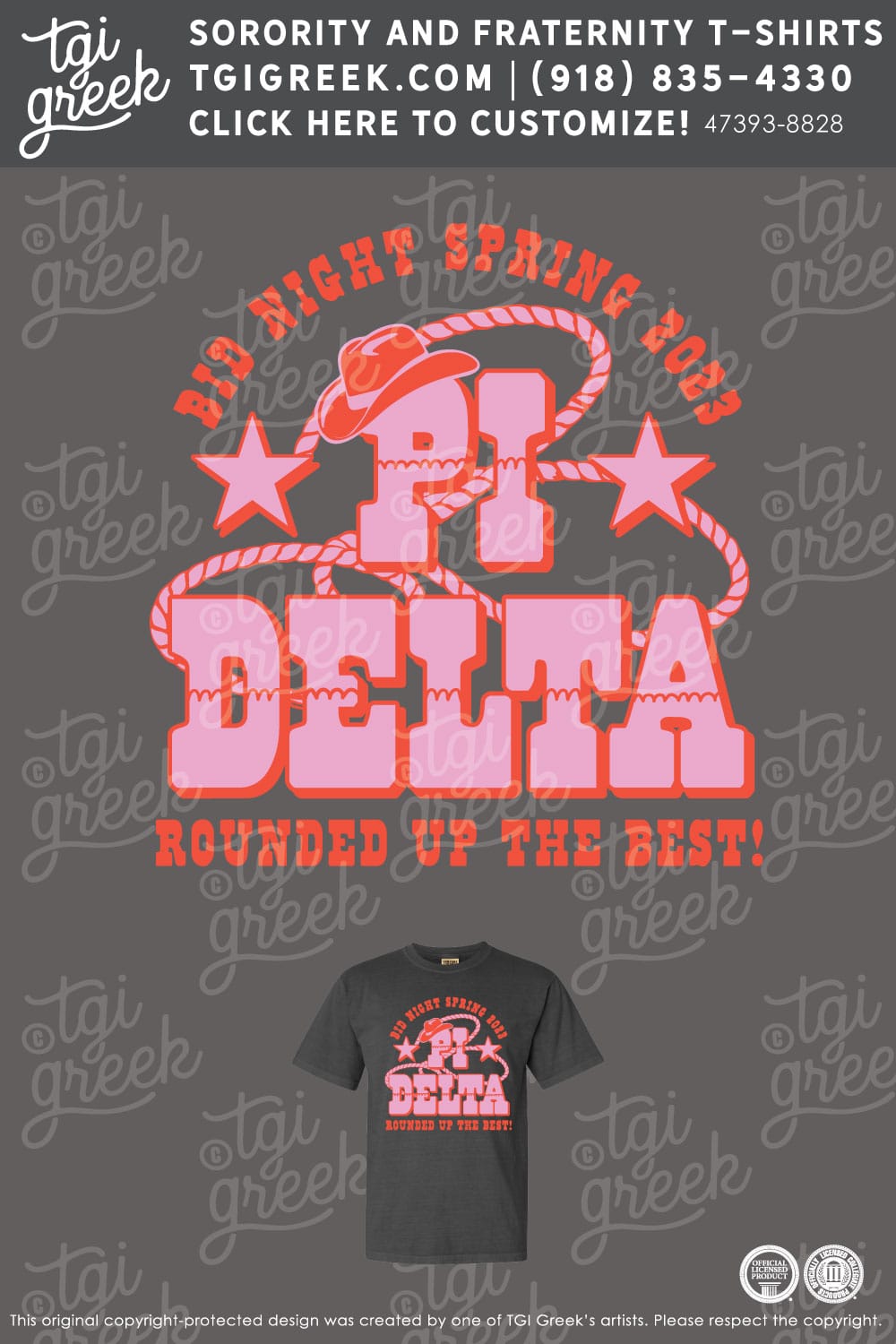 Pi Delta – LIPS Spring Bid Night