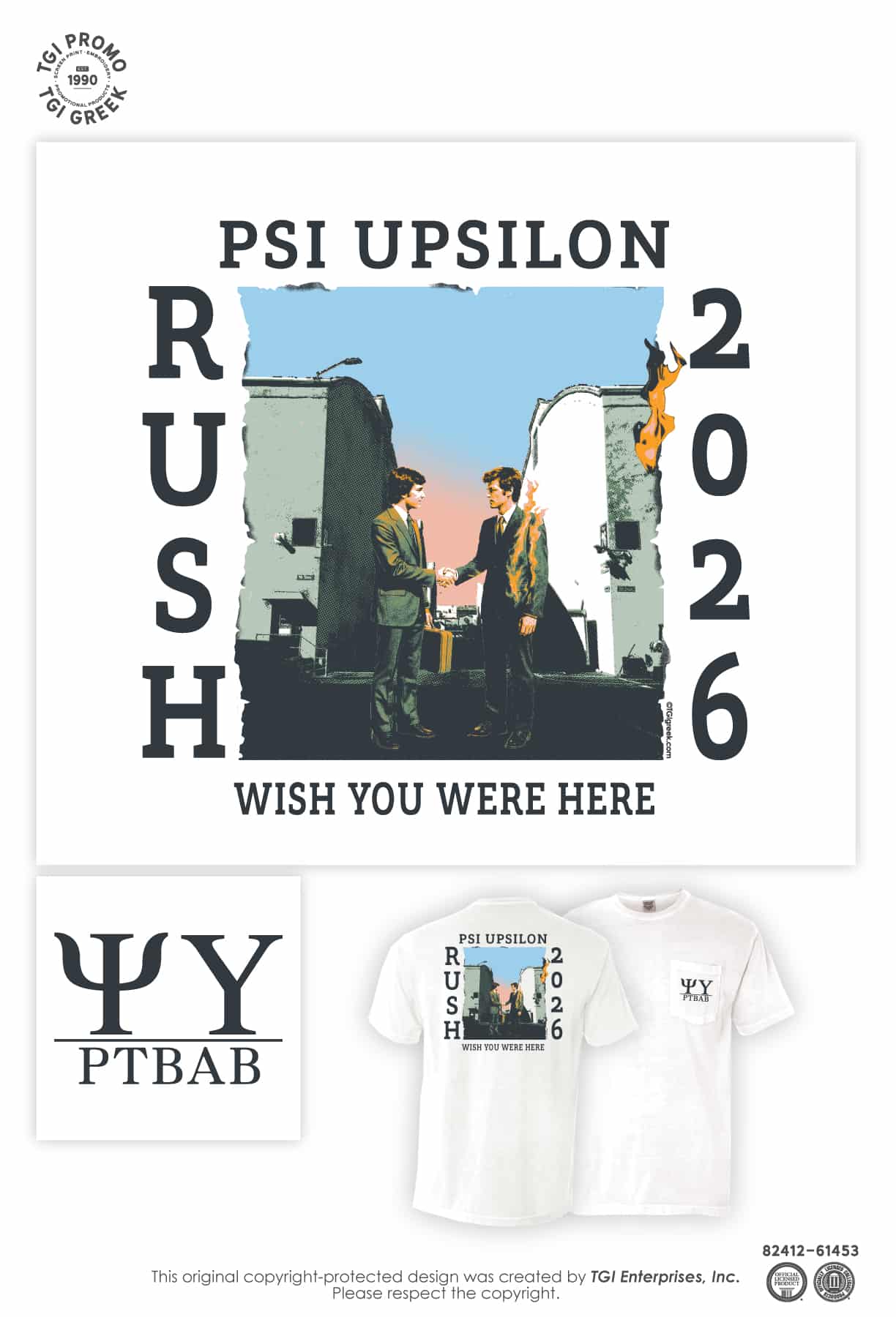Psi Upsilon – CNU Fall Rush