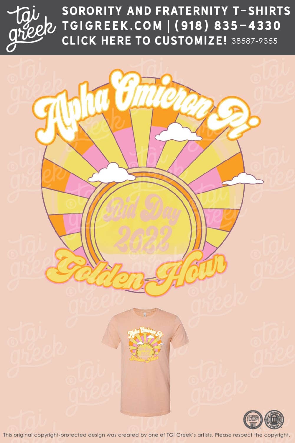 Alpha Omicron Pi – ECU Bid Day