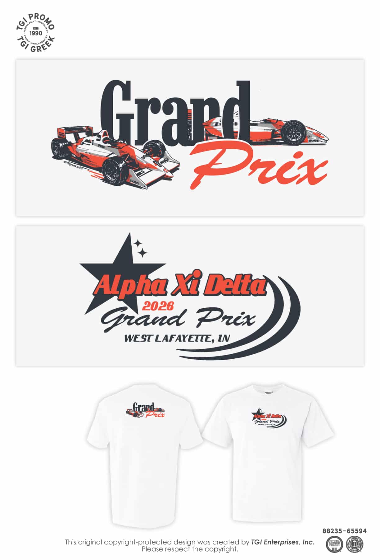 Alpha Xi Delta – PURD Grand Prix