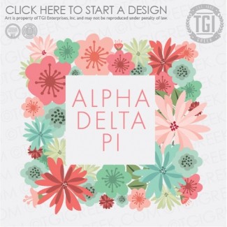 Alpha Delta Pi-TGI Flowers PR