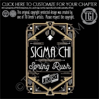 Sigma Chi – Spring Rush