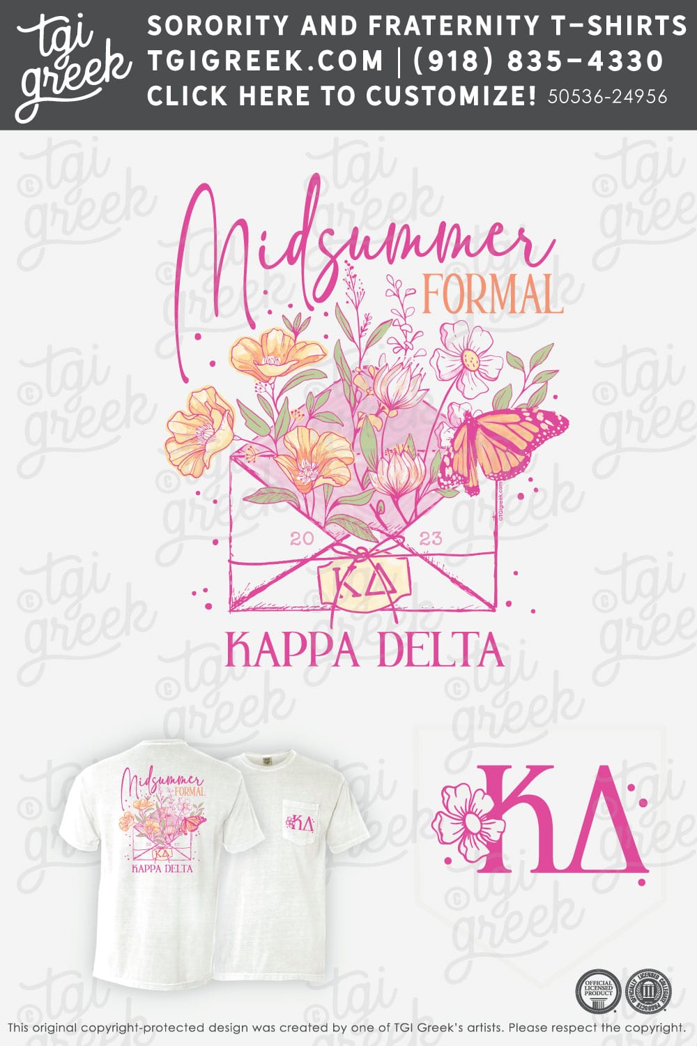 Kappa Delta – CoC Midsummer Formal