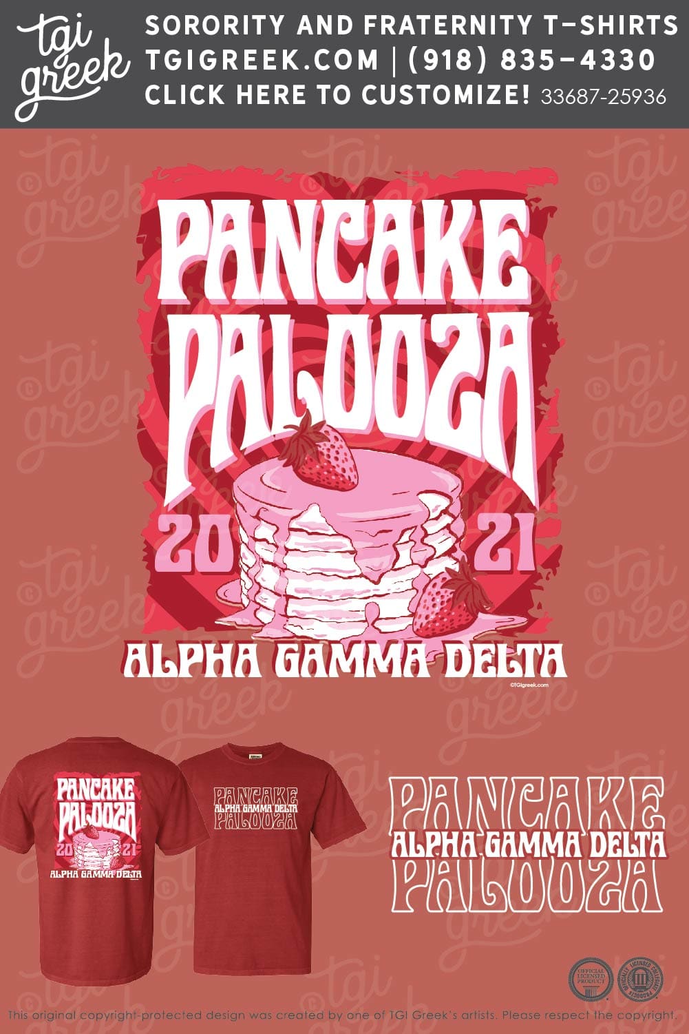 TGI – Alpha Gamma Delta Namedrop
