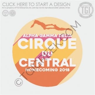 Alpha Gamma Delta-UCO Homecoming