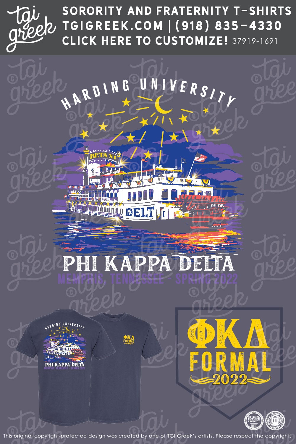 Phi Kappa Delta – HAR Formal