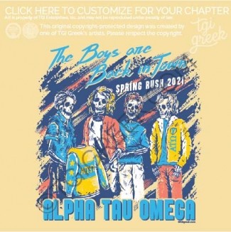 Alpha Tau Omega – Spring Rush