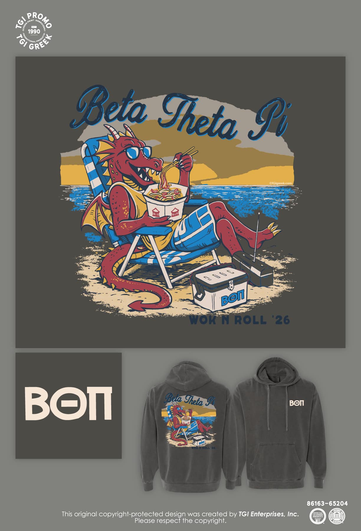 Beta Theta Pi – WSU Wok n Roll