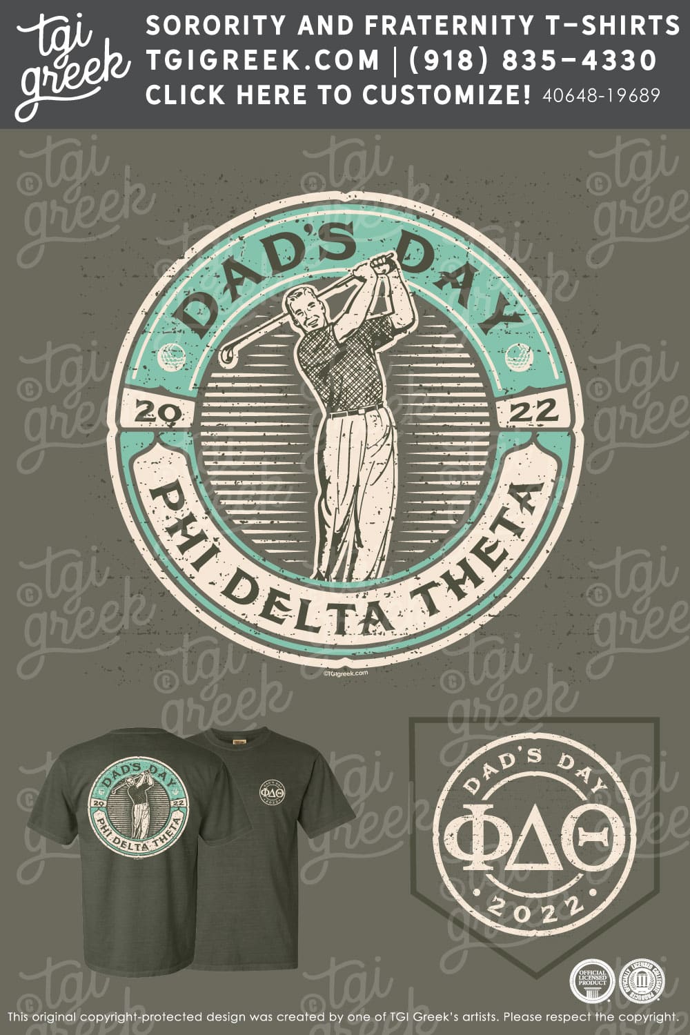 TGI – Phi Delta Theta Vintage Golf