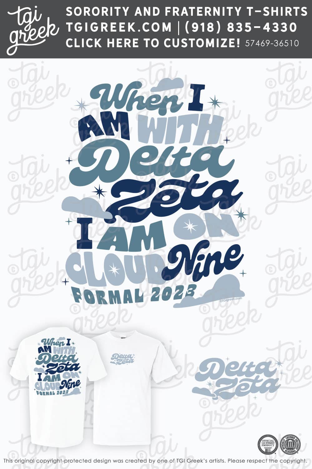 Delta Zeta – TSU Formal